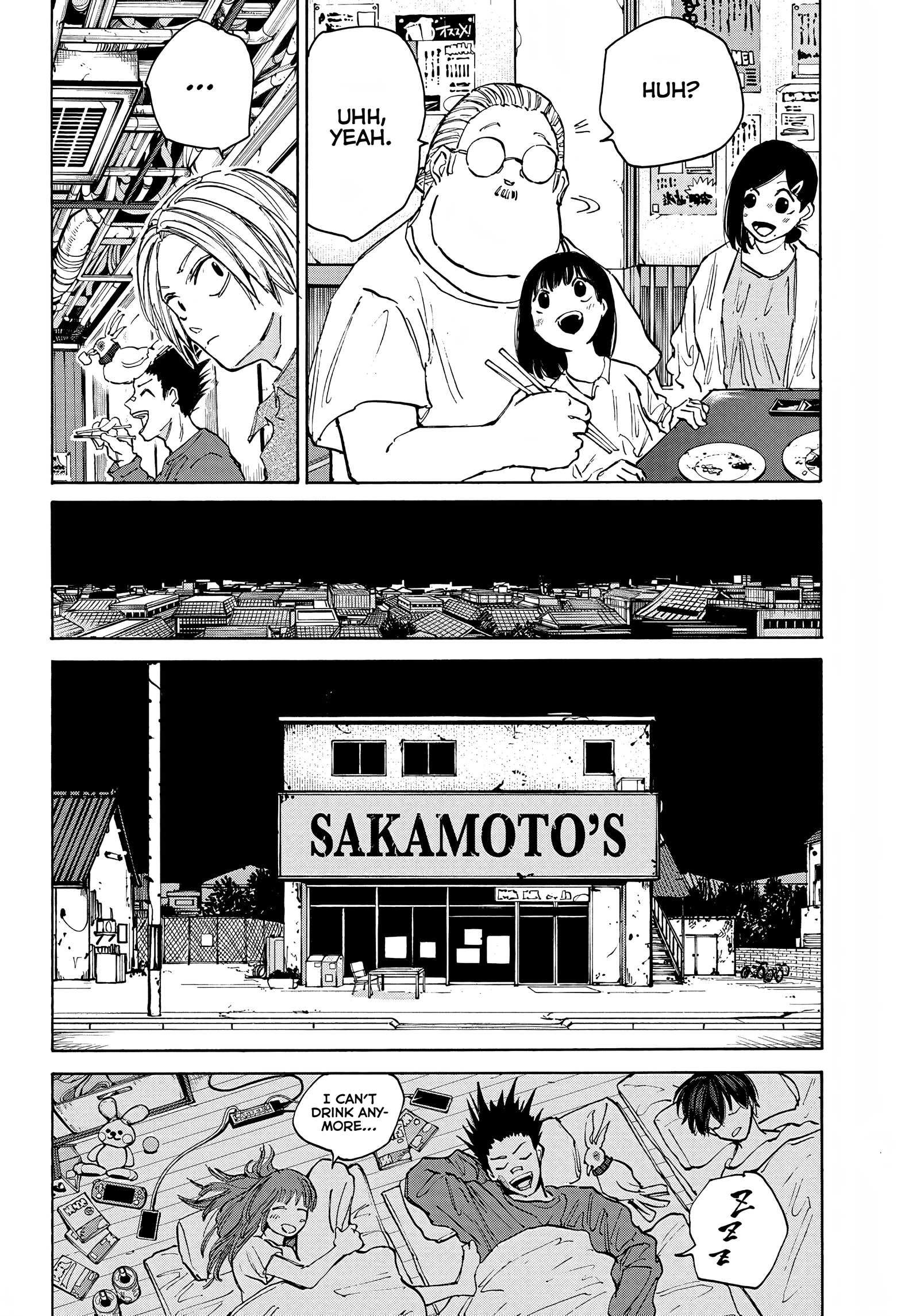 Sakamoto Days [ALL CHAPTERS] Chapter 106 7